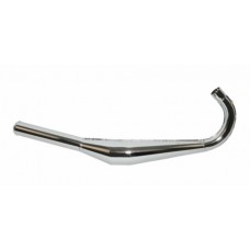 Uitlaat + bocht 36mm Zundapp expansie M90 chroom Jamarcol