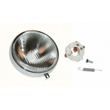 koplampunit DMP model 1975-1976 groot glas 175mm zundapp, kreidler z519-16.799 koplampunit DMP model 1975-1976 groot glas 175mm zundapp, kreidler z519-16.799
