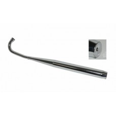 uitlaat jamarcol fluister (made in EU) dubbele knik 36/32mm chroom zundapp uitlaat jamarcol fluister (made in EU) dubbele knik 36/32mm chroom zundapp