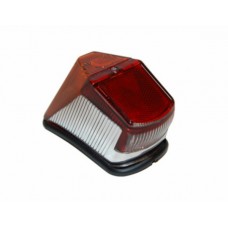 achterlicht model hella A-kwaliteit rood/chroom zund ot mod. 517, zundapp 517 achterlicht model hella A-kwaliteit rood/chroom zund ot mod. 517, zundapp 517