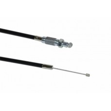 gaskabel elvedes lang + 15cm zwart zundapp