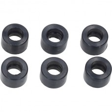 rubber achterkettingwiel klein (aantal 1=6 stuks in zakje) zundapp
