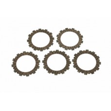 koppelingsplaatset newfren 5pcs zundapp, ks125 lc, ks175