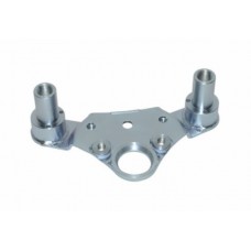 bovenplaat koplamphuis voorvork voor clipons zundapp, ks100 z517-12.612