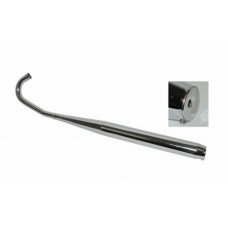 uitlaat fluister (made in EU) dubbele knik 32/32mm