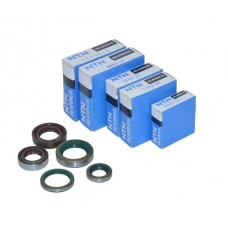 lager+keerringset NTN krukas compleet (viton keeringen) 10-delig zundapp 4v