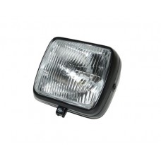 koplamp guia vierkant (made in EU) zwart kreidler, zundapp koplamp guia vierkant (made in EU) zwart kreidler, zundapp