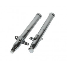 buitenpootset voorvork + bus set chroom zundapp 517 517-12.608/609