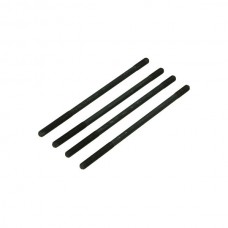 cilinder tapeind set m8x166mm 4pcs zundapp, ks125 lc, ks175