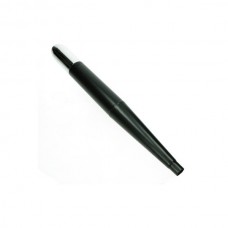 uitlaat jamarcol (made in EU) model 6.3 28mm zwart/chroom bromfiets, zundapp