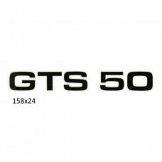 sticker zwart/wit past op gts 50, zundapp
