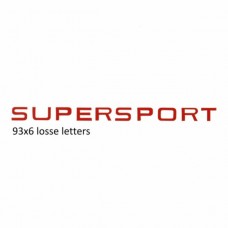 sticker benzinetank rood past op zundapp supersport, zundapp