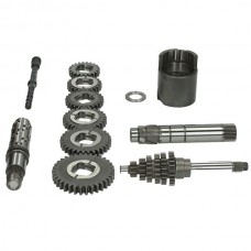 versnellingsbak Schmitt (made in EU) 50cc 6v-speed ks50, zundapp