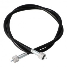 kilometertellerkabel 710mm z448-16.697 zwart past op zundapp