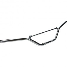 stuur zonder gaten chroom zundapp, gs125 z520-13.616 stuur zonder gaten chroom zundapp, gs125 z520-13.616
