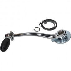kickstartpedaal chroom zundapp, ks125, ks175 z100-05.210 kickstartpedaal chroom zundapp, ks125, ks175 z100-05.210