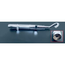 uitlaat opzet demper met rooster 36mm chroom zundapp, ks50 cross z517-22.732 uitlaat opzet demper met rooster 36mm chroom zundapp, ks50 cross z517-22.732