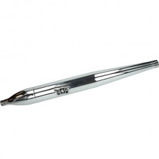 uitlaat model sigaar met lip 32mm chroom zundapp z516-22.700 uitlaat model sigaar met lip 32mm chroom zundapp z516-22.700