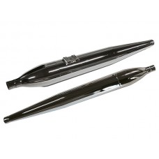 uitlaat model sigaar met lip 30mm chroom zundapp z510-22.700 uitlaat model sigaar met lip 30mm chroom zundapp z510-22.700