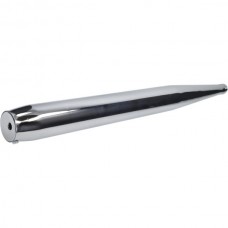 uitlaat los fluister 32mm chroom past op univ z100-22.703 uitlaat los fluister 32mm chroom past op univ z100-22.703