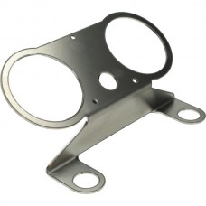 houder km teller ronde cockpit voor ks50 lamphuis 80mm rvs zundapp