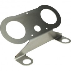 houder km teller ronde cockpit voor ks50 lamphuis 55mm rvs zundapp