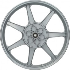 achterwiel aluminium ster zund mod. 529, zundapp