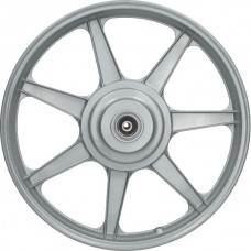 voorwiel aluminium ster zundapp, zund mod. 529 530-15.606