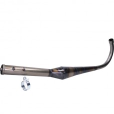 uitlaat race (made in EU) Evo-1 36mm blank past op zundapp