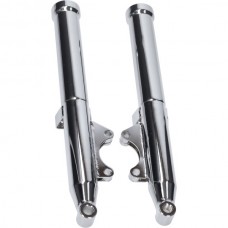 buitenpootset voorvork dubble disk links/rechts chroom zund ot mod. 517, zundapp