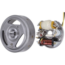 ontsteking+vliegwiel type Noris combinete423/combimot/motor km48/50  ILO-g50/Sparta/dkw 85mm past op zundapp