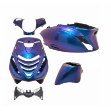 plaatwerkset DMP model SP EVO-1 !! MIST VOORSCHERM !! mat geel 4-delig zip2000, zip 100/125 plaatwerkset DMP model SP EVO-1 !! MIST VOORSCHERM !! mat geel 4-delig zip2000, zip 100/125