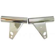 koplampoorset chroom zundapp 529 / 530