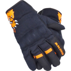 handschoenset malossi M zwart/oranje 3919252.o4 handschoenset malossi M zwart/oranje 3919252.o4
