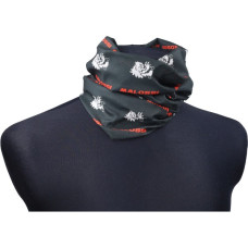 bandana malossi met logo nekwarmer zwart 4114539.b0