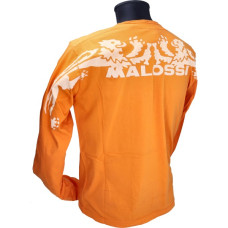 t-shirt lange mouwen malossi M oranje 4115281.o4