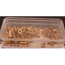 nippel soldeer mod. peer 1.80mm 50pcs
