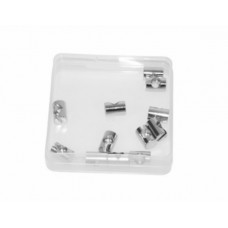 nippel koppeling / rem lang 8x12mm 12pcs