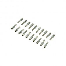 stelbout kabel recht m6x35mm 20pcs