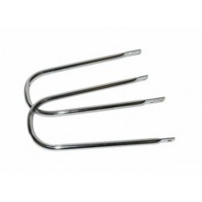 spatbordsteunset chroom 2-delig zund ot mod. 517, zundapp z517-19.902s/3s