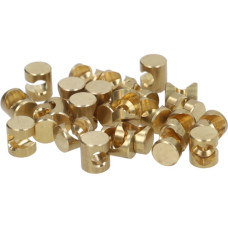 nippel haak-in horizontaal 8x9mm 25pcs