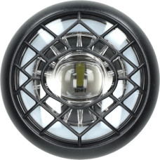 koplamp unit V8 - V20 (3-pins stekker) zwart fatbike