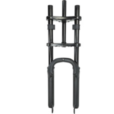 voorvork compleet V8 - V20 - 20inch wielen zwart fatbike