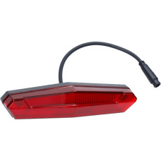 achterlicht led + knipperlichten bout afstand 6cm, 6-pins H6C stekker V8 - V20 fatbike achterlicht led + knipperlichten bout afstand 6cm, 6-pins H6C stekker V8 - V20 fatbike