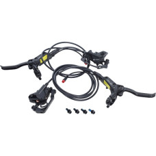 remklauw set compleet + remhendel en leidig Hydraulische V8 - V20 fatbike remklauw set compleet + remhendel en leidig Hydraulische V8 - V20 fatbike