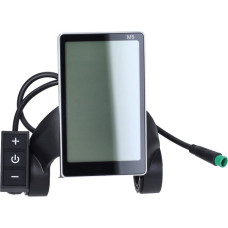 display teller digitaal M5 LCD V3.0 EU versie (25km/u) V8 - V20 fatbike