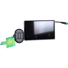 display teller digitaal 48V NFC LCD V5.0 met schakelaar (limit instelbaar 25/50km/h) V8 - V20 fatbike display teller digitaal 48V NFC LCD V5.0 met schakelaar (limit instelbaar 25/50km/h) V8 - V20 fatbike