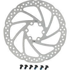 remschijf rvs 6-gaats versie diameter 160mm fatbike remschijf rvs 6-gaats versie diameter 160mm fatbike
