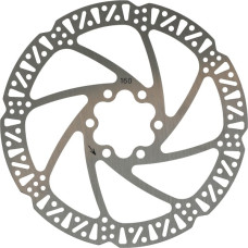 remschijf hydraulisch 6-gaats versie diameter 160mm fatbike remschijf hydraulisch 6-gaats versie diameter 160mm fatbike