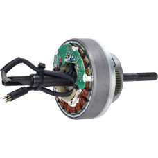 motor- achterwiel binnenwerk 16inch 36v - 250W zwarte stekker v8 mini fatbike